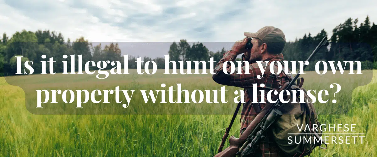 illegal hunting