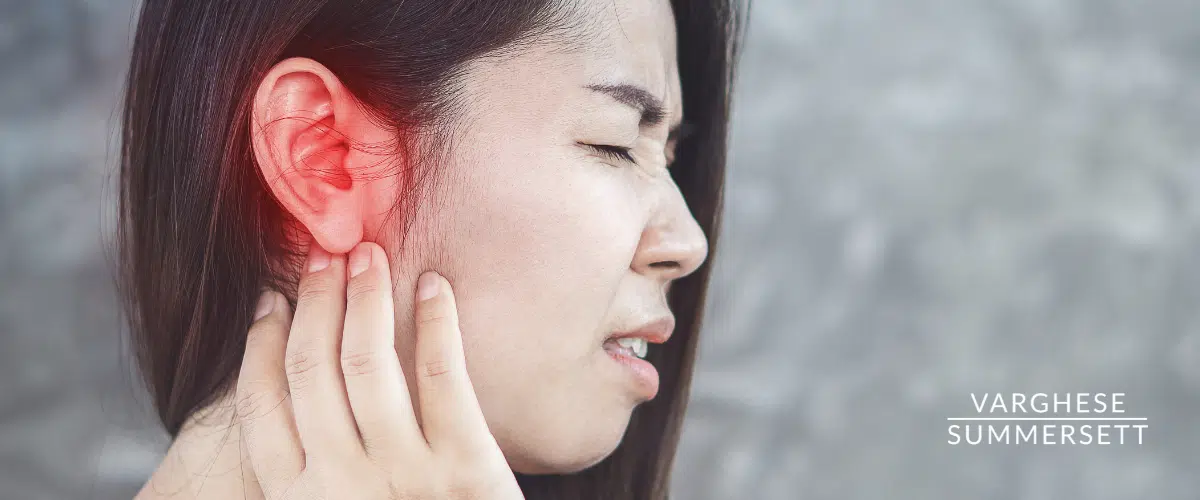 Tinnitus after car accident