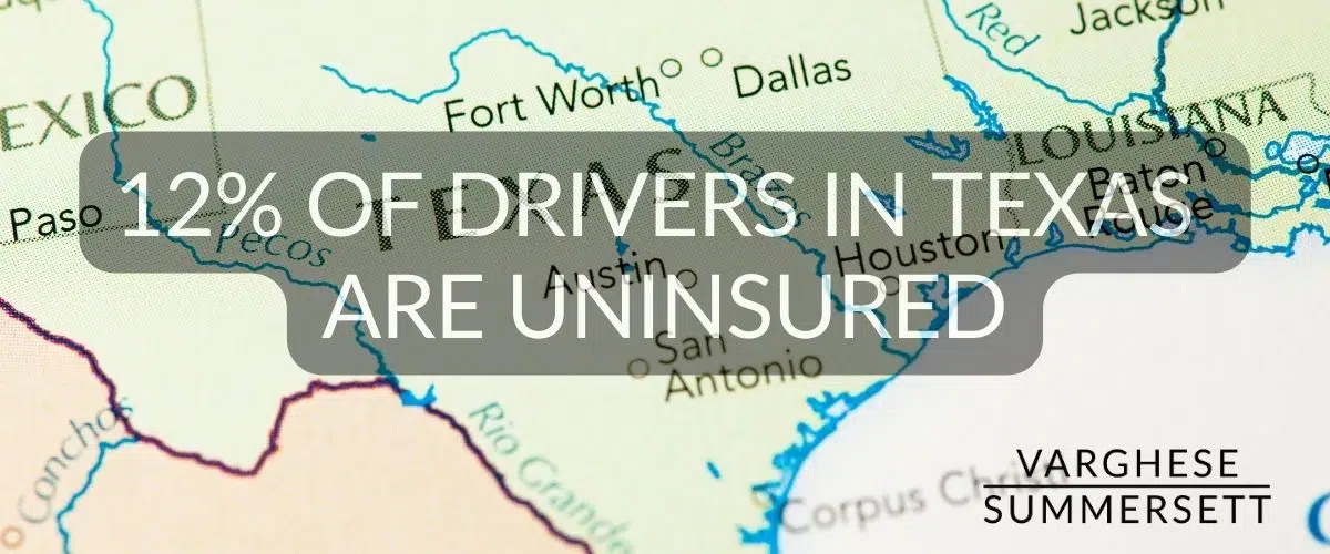 12 percent of drivers are uninsured.jpg 1 | Varghese Summersett 12 percent of drivers are uninsured