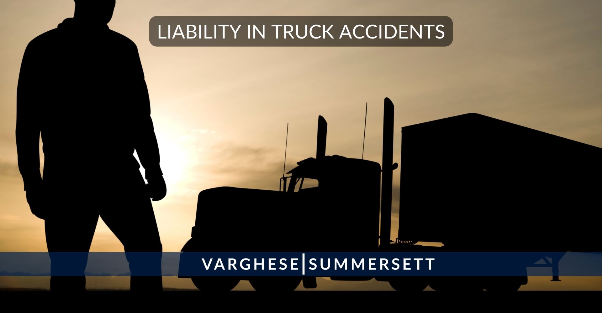 Liability in Trucking Accidents