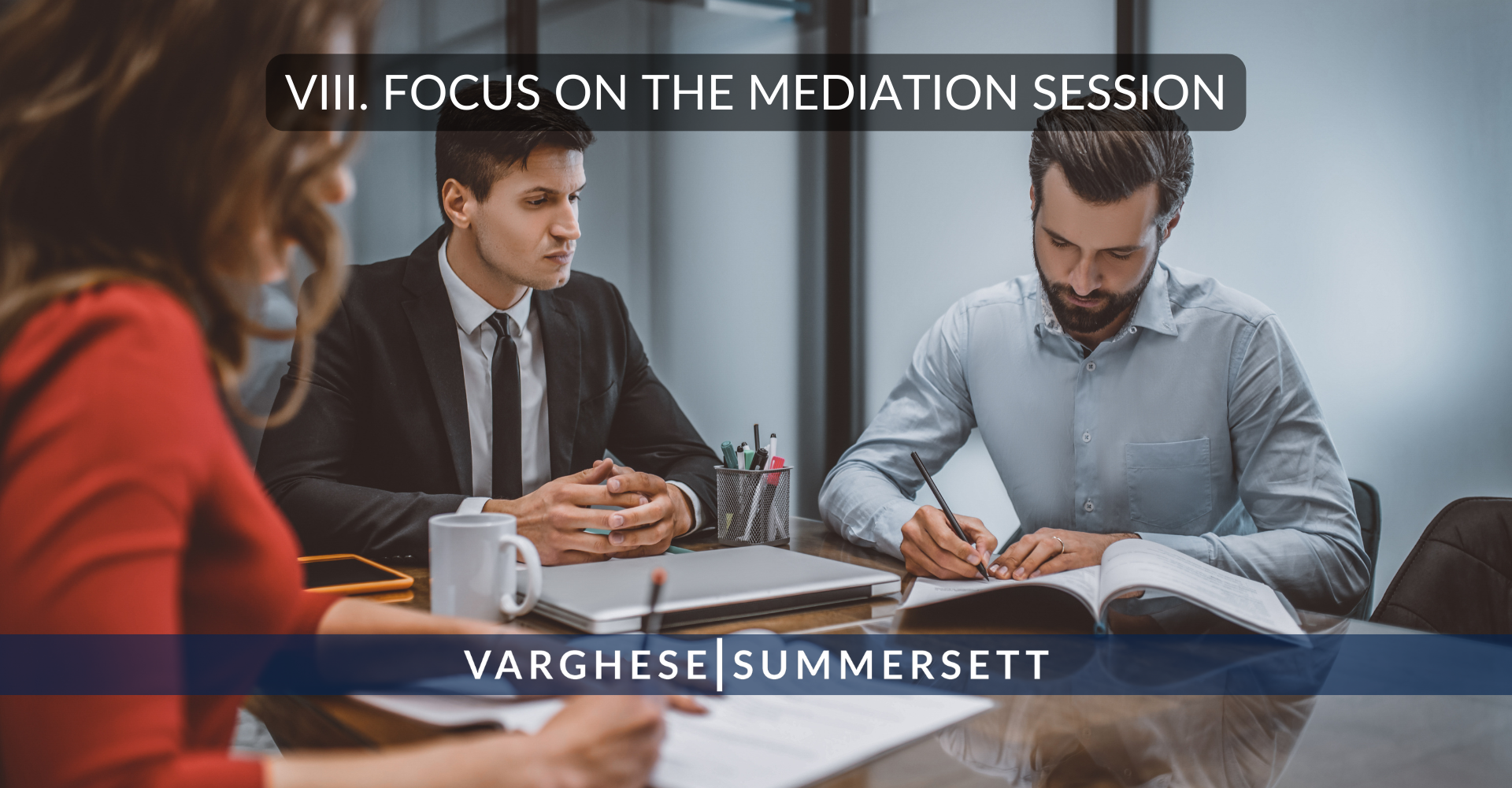 VIII. Focus on the Mediation Session