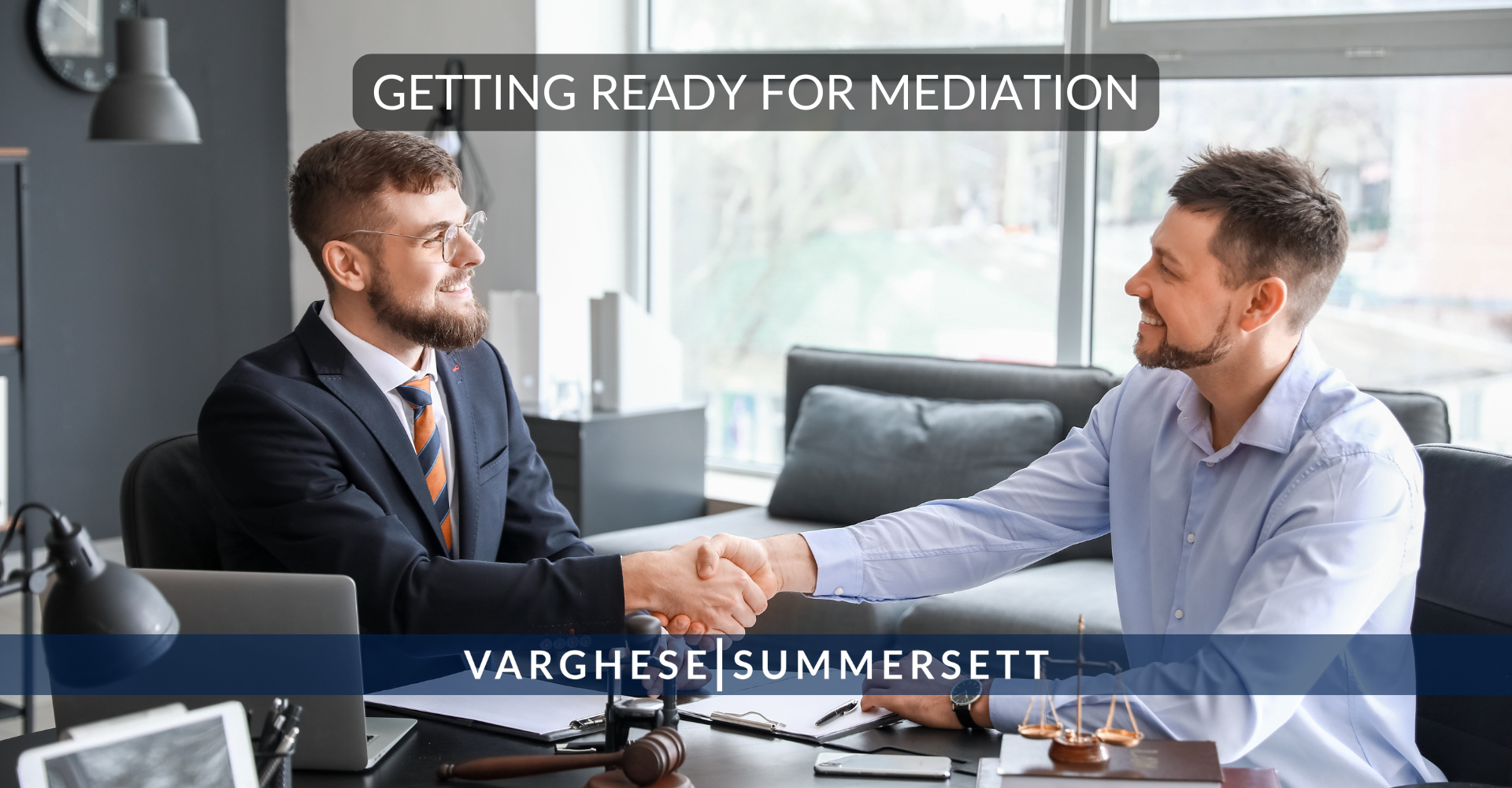 Getting Ready for Mediation