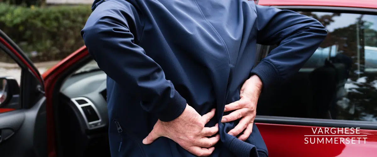 Pain from Herniated disc