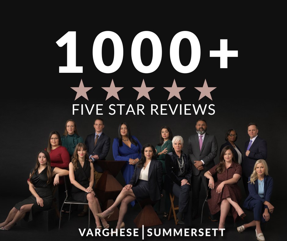 over 1000 five star reviews