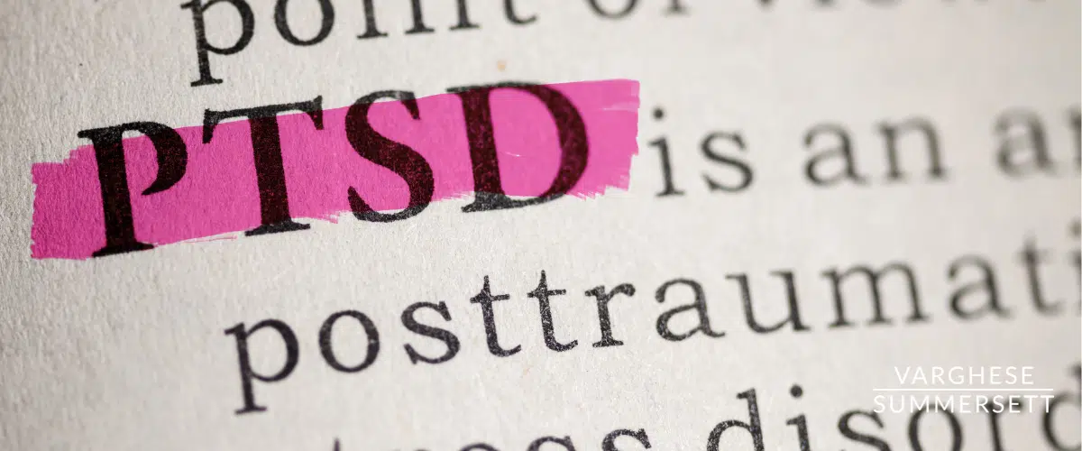 PTSD after traumatic car accident