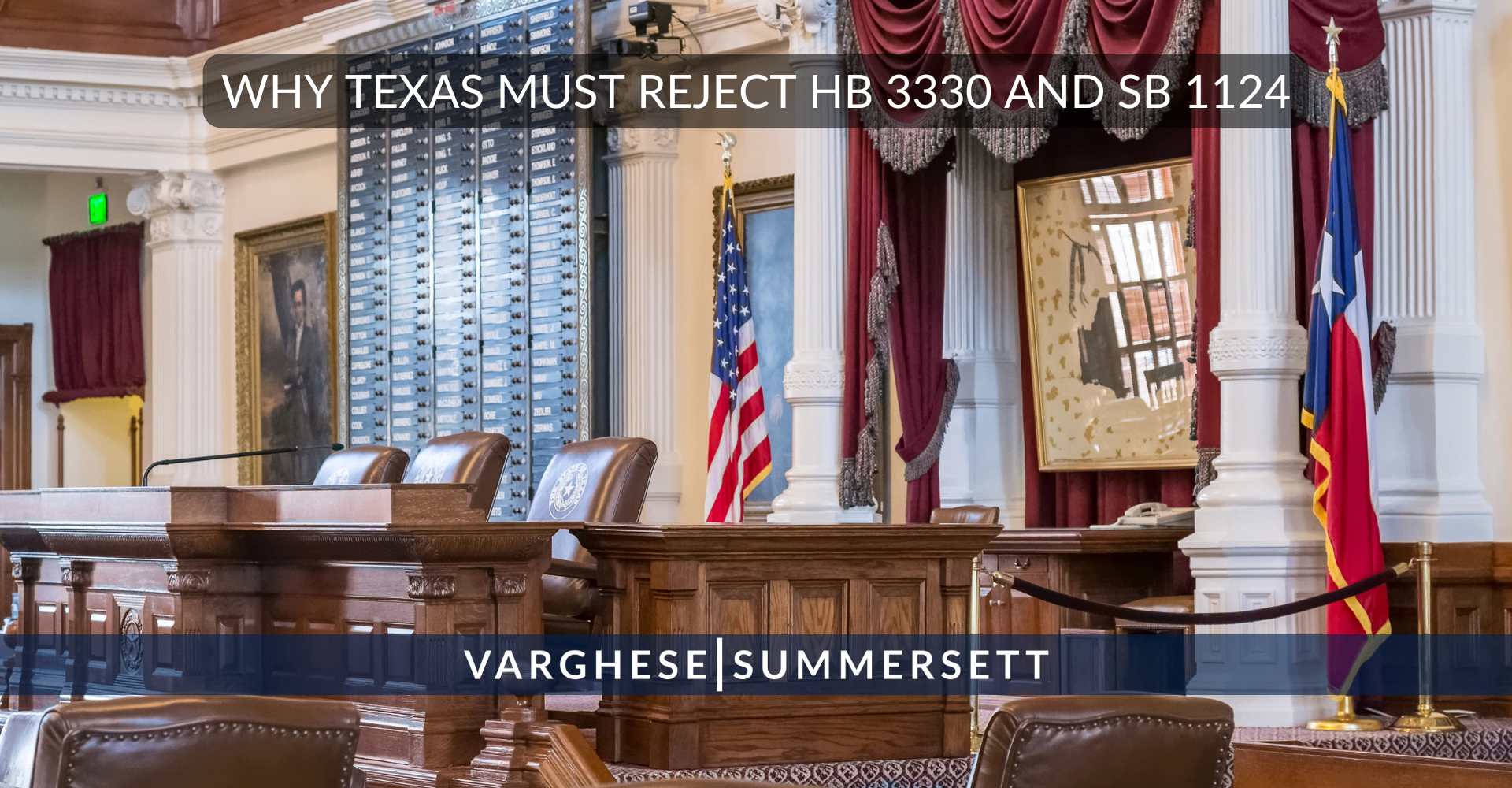 Why Texas Must Reject HB 3330 and SB 1124