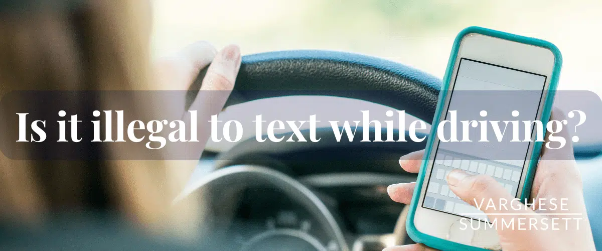 texting while driving in texas
