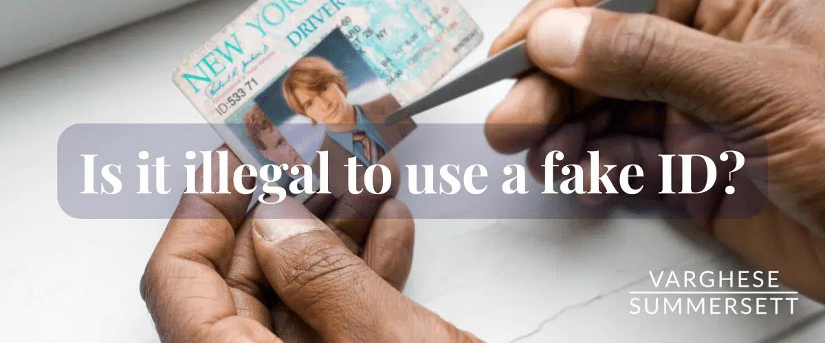 fake id