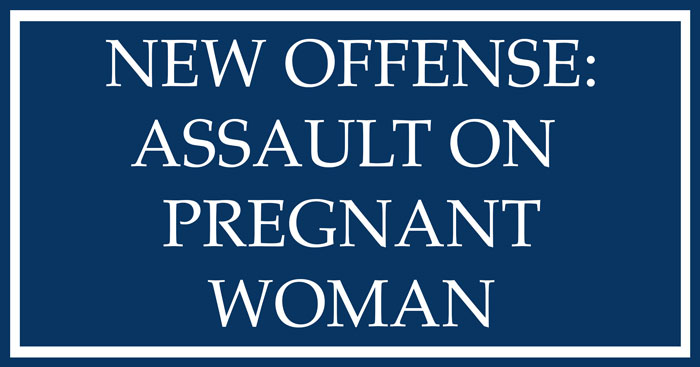 ASSAULT ON PREGNANT WOMAN