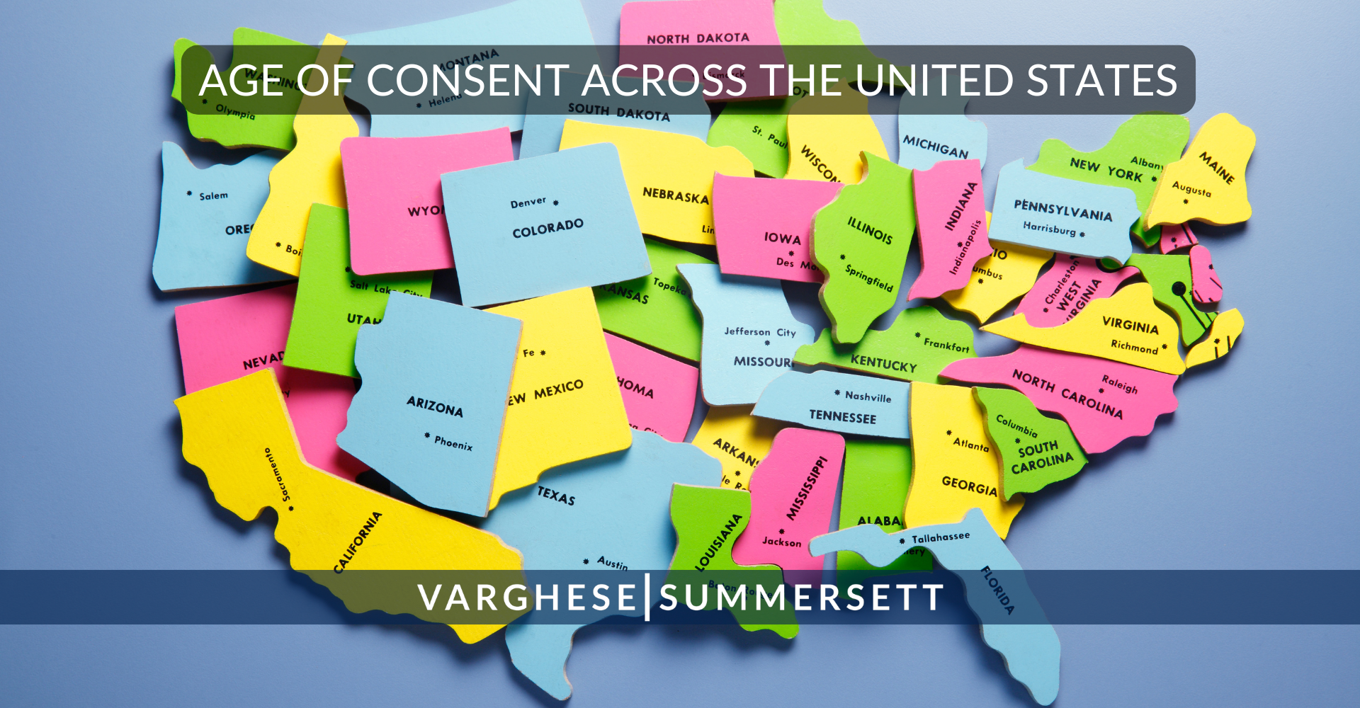 Age of Consent By State