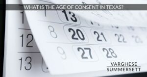 Age of Consent in Texas