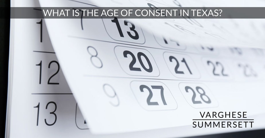 Age of Consent in Texas