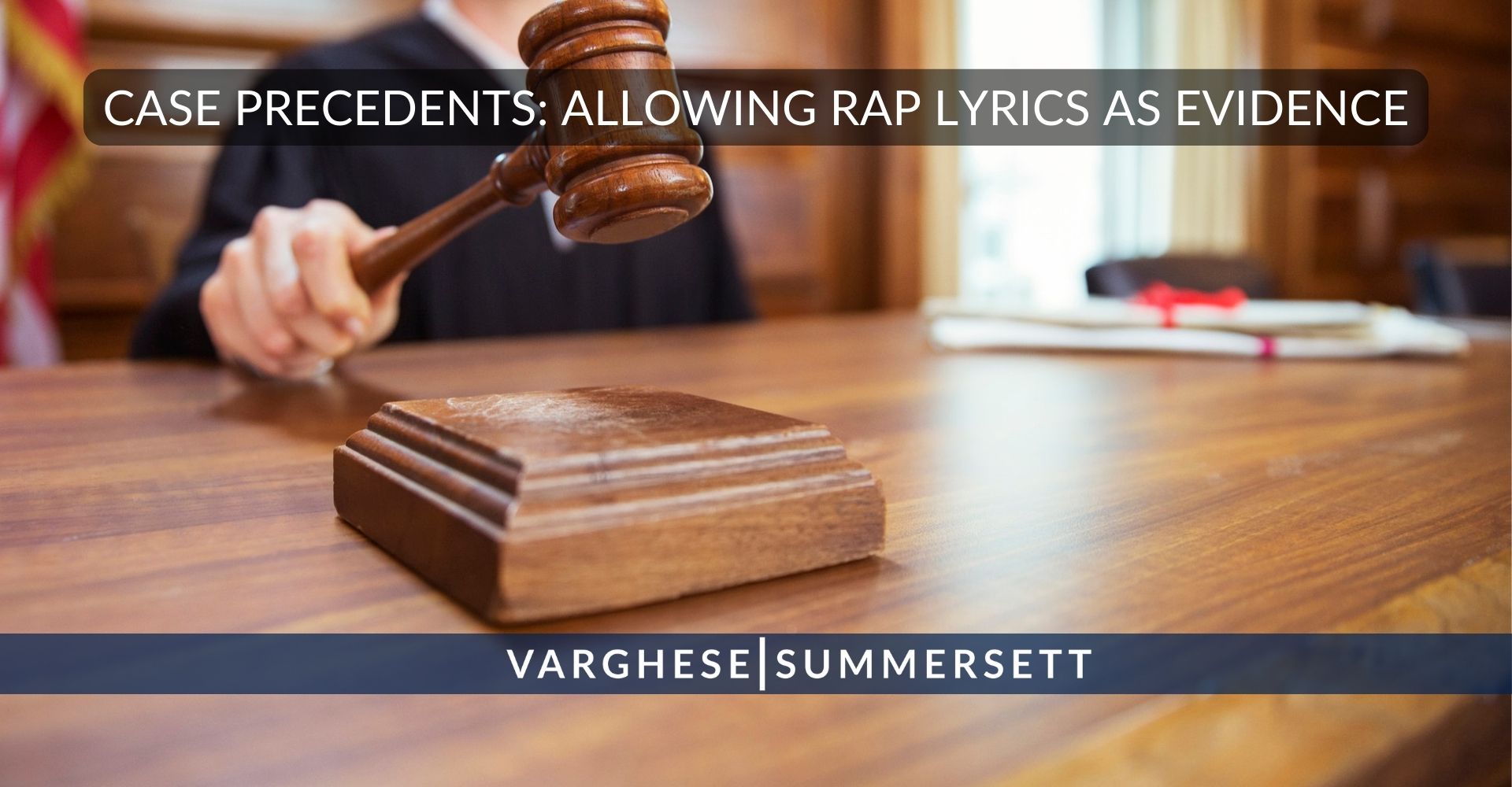 Allowing Rap Lyrics as Evidence