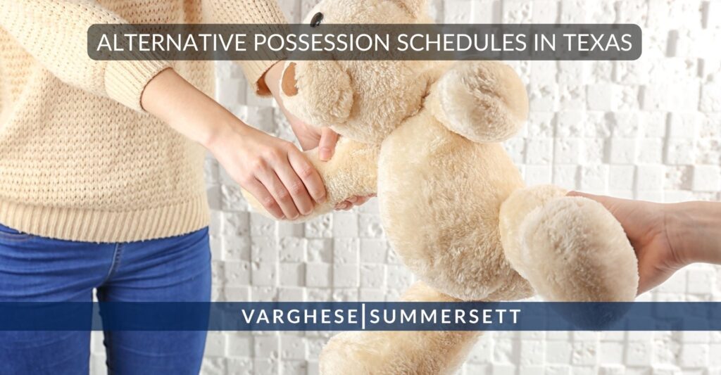 Alternative Custody Schedules
