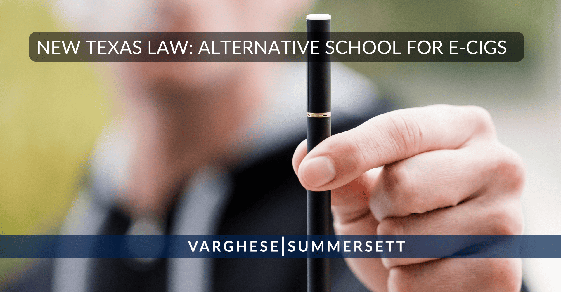 Teenage Vaping in Texas | Punishment for THC & Tobacco 