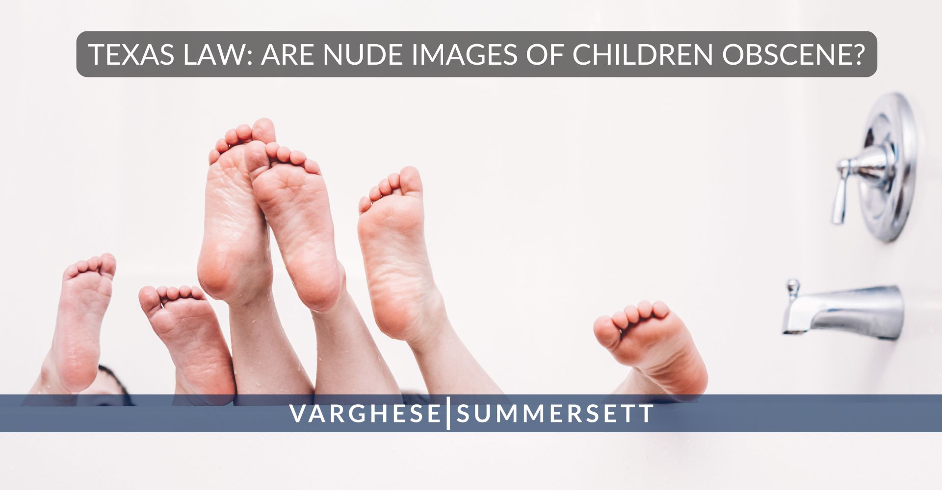 Texas Law: Are Nude Images of Children Obscene?