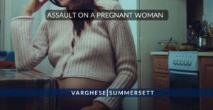 Agresión a una mujer embarazada