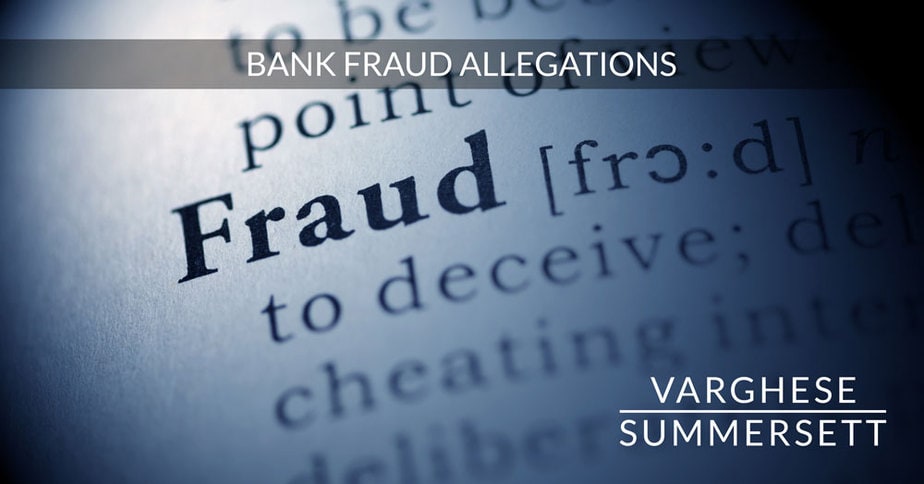BANK FRAUD