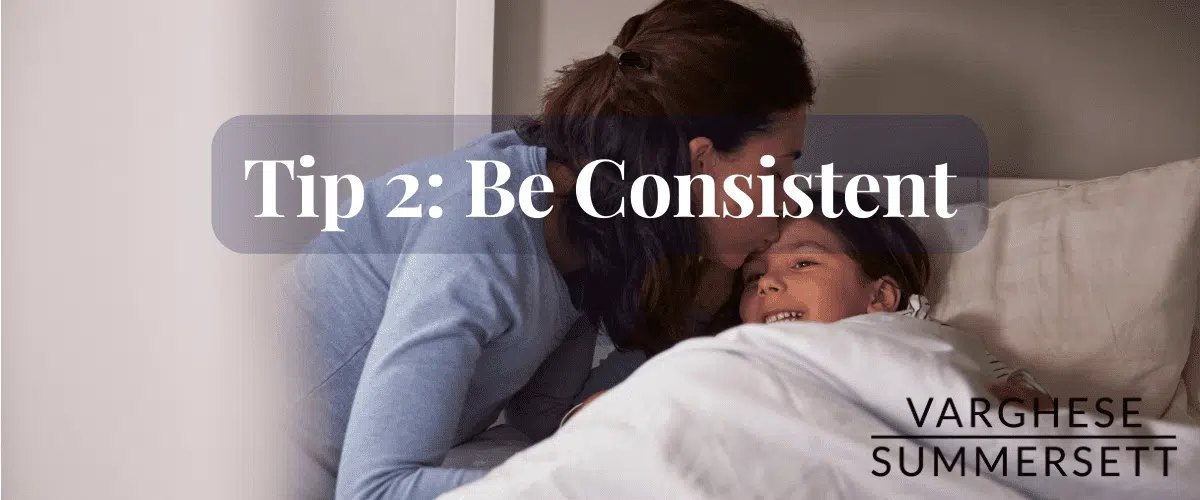 consistent coparenting