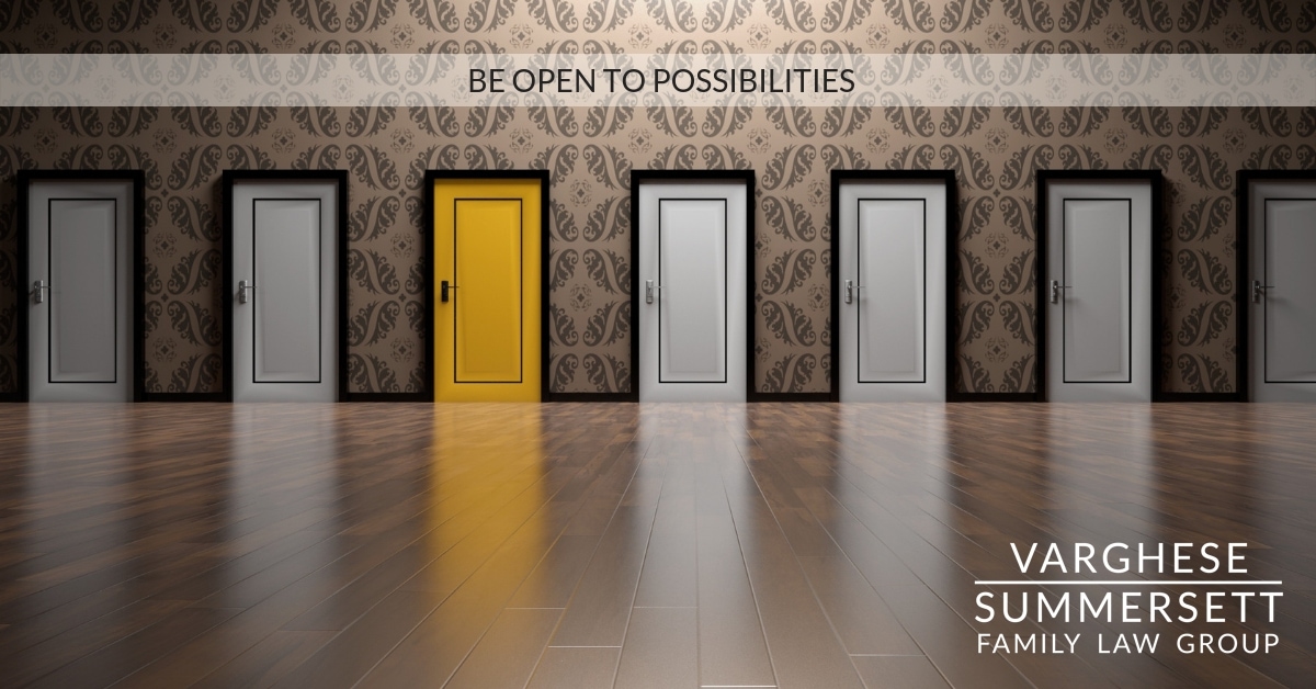 Be Open to Possibilities