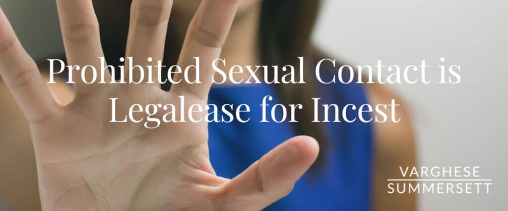 Prohibited Sexual Contact