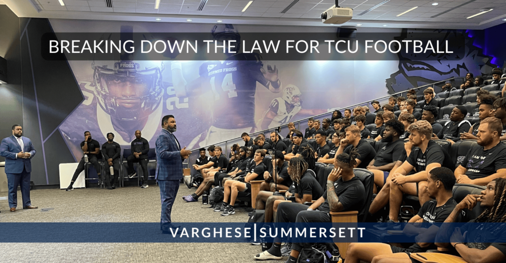 Breaking Down the Law For TCU Football