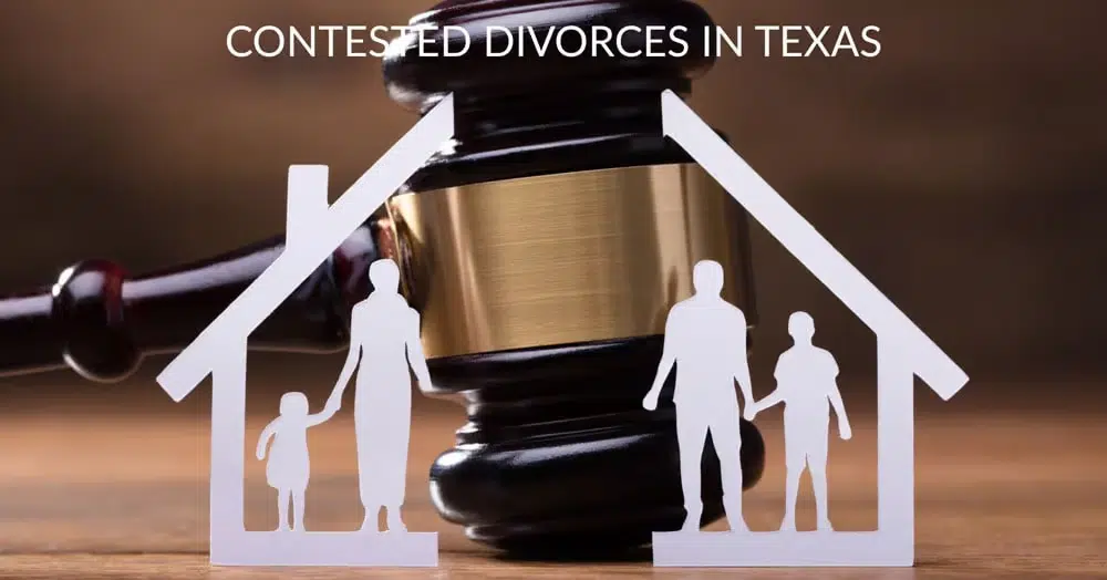 contested divorce