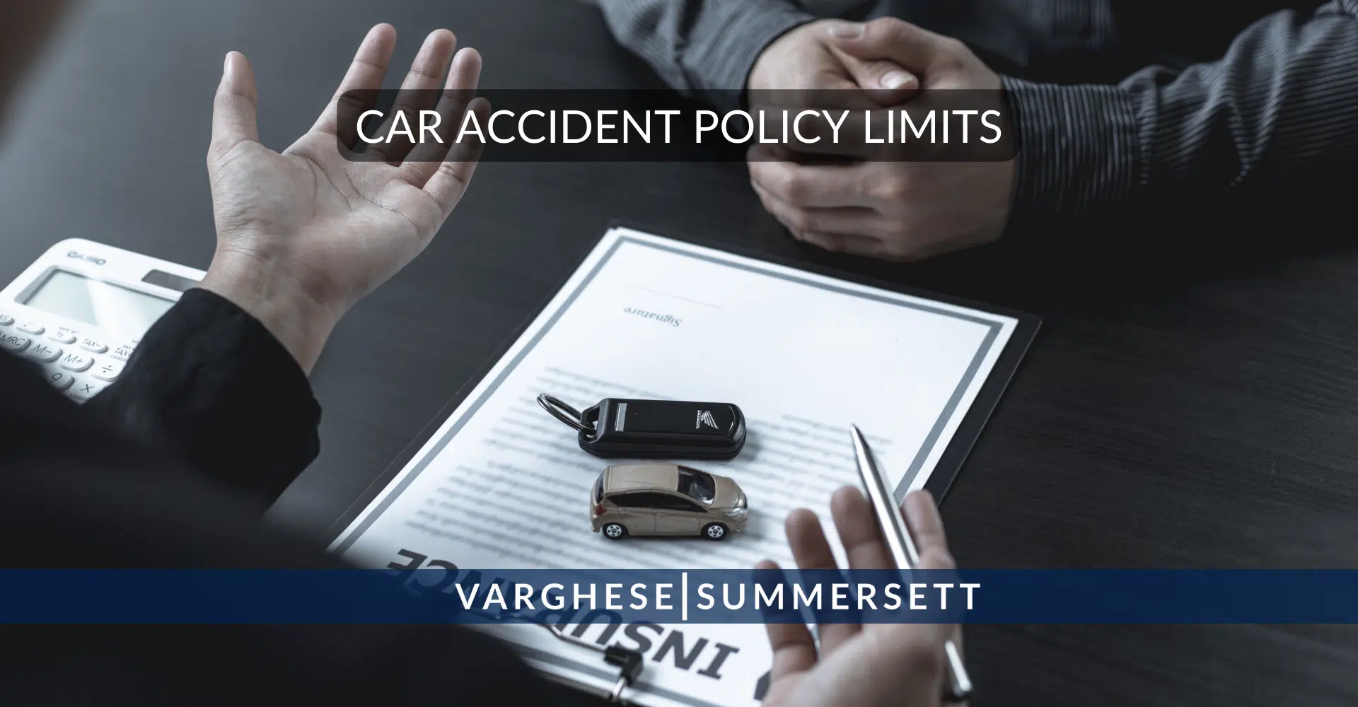 Car Accident Policy Limits