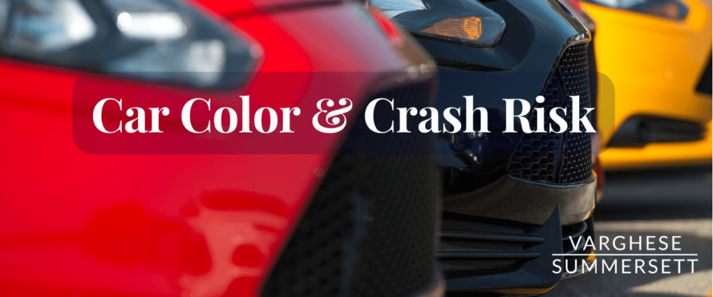 Car Color and Crash