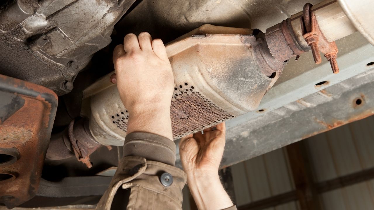 Catalytic Converter Theft in Texas Catalytic Converter Theft in Texas