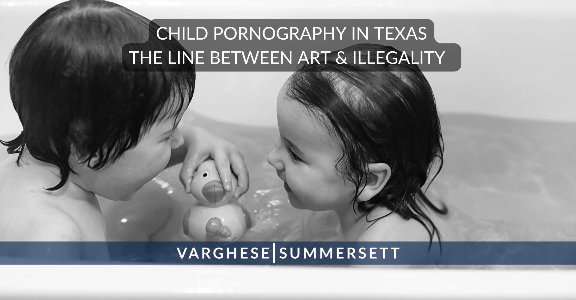 Child Pornography in Texas: Art & Illegality