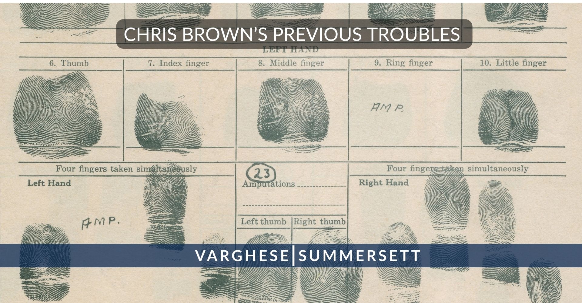 Chris Brown Legal Troubles