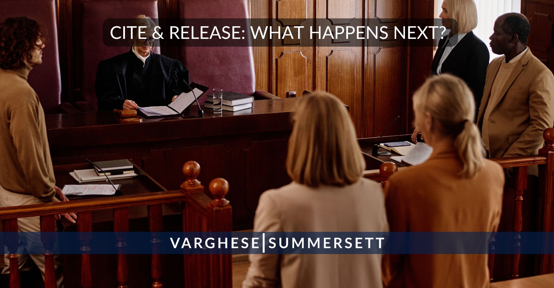 Cite & Releass: What Happens Next?