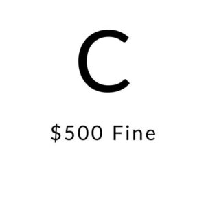 Class C Misdemeanor Texas