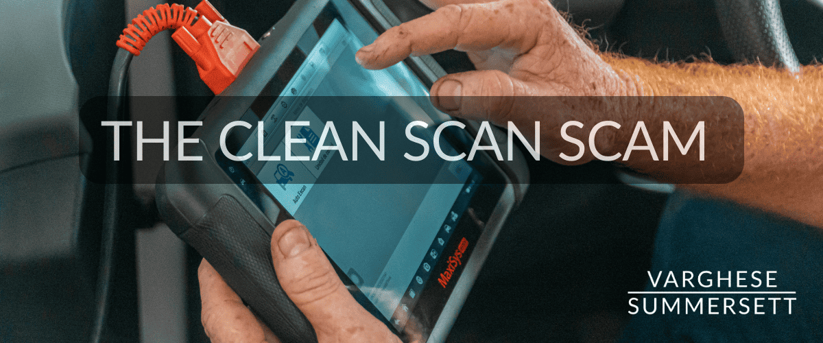 Clean Scan Scam