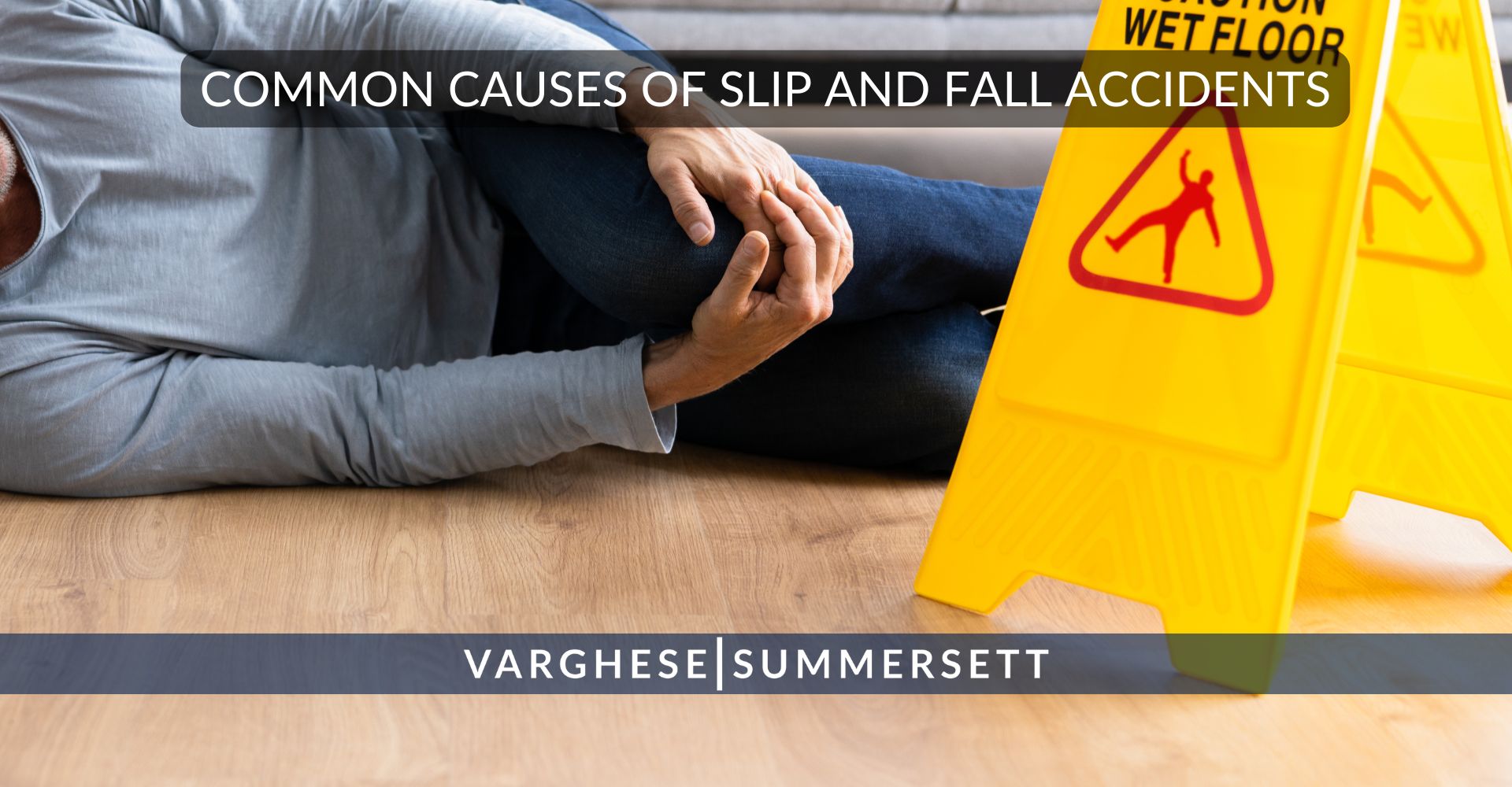 Common Causes of Slip and Fall Accidents