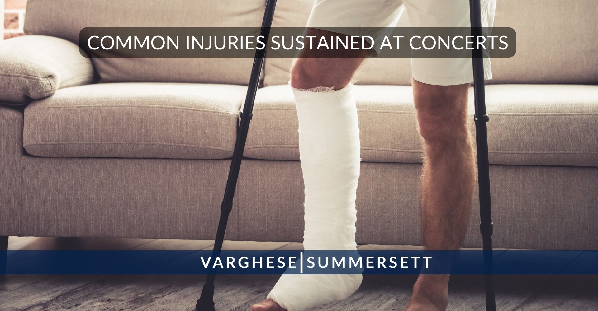Common Injuries Sustained at Concerts