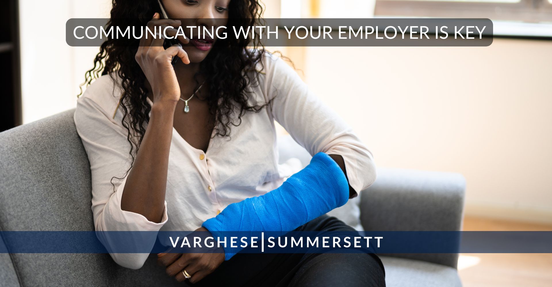 Communicating with Employer is Key