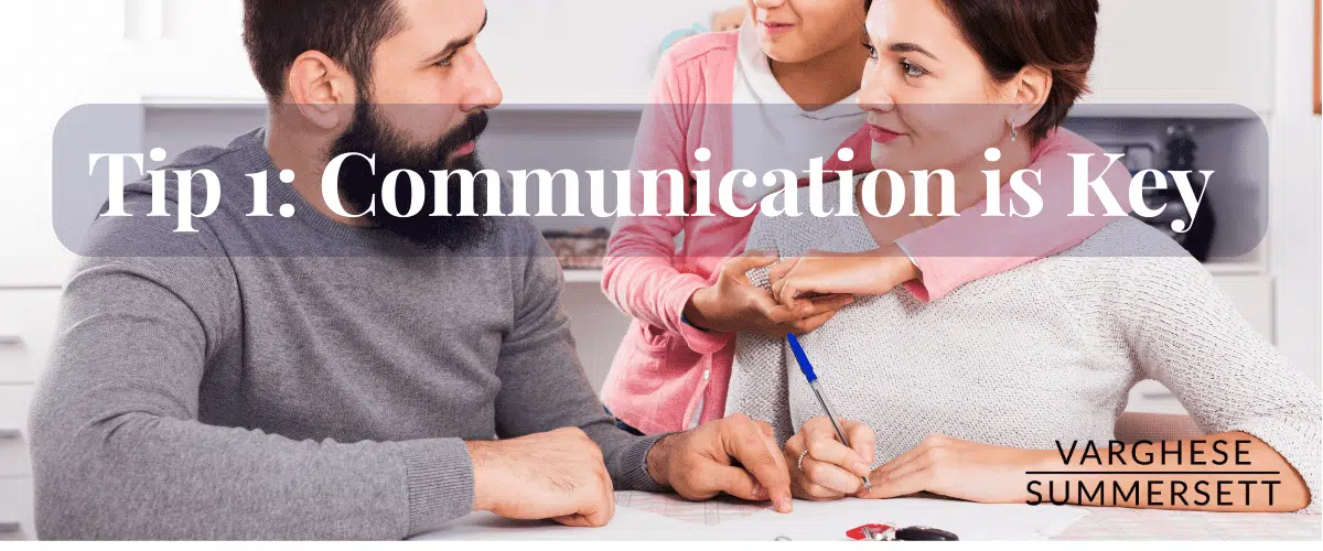 co-parenting tips