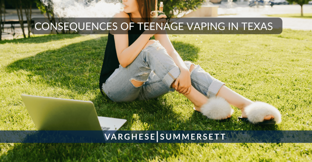 Teenage Vaping Teenage Vaping