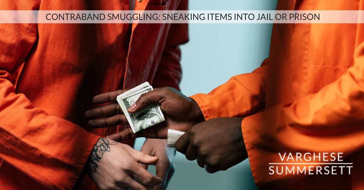 Contraband Smuggling Contraband Smuggling