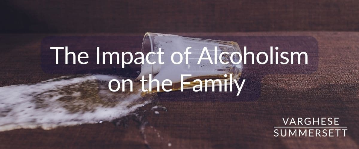 the impact of alcoholism on the family