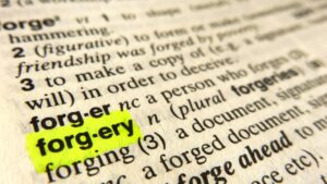 dallas forgery attorney