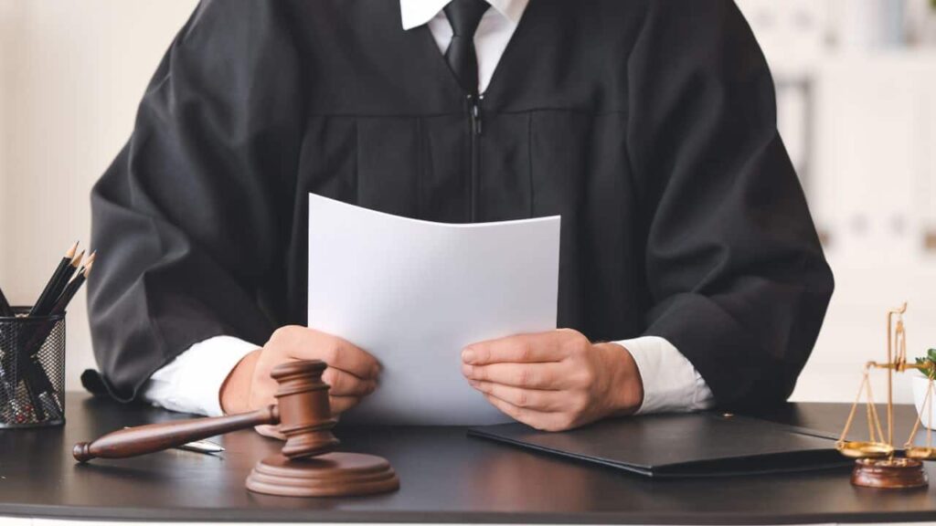 Arraignment in Texas