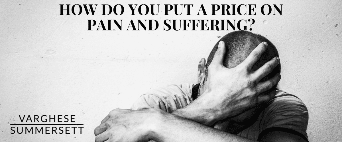 What is Pain and Suffering in Texas Personal Injury Cases?
