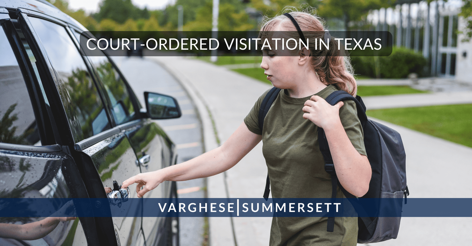 Court Ordered Child Visitation in Texas