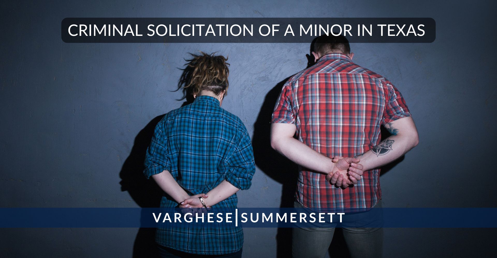 Criminal Solicitation of a Minor in Texas