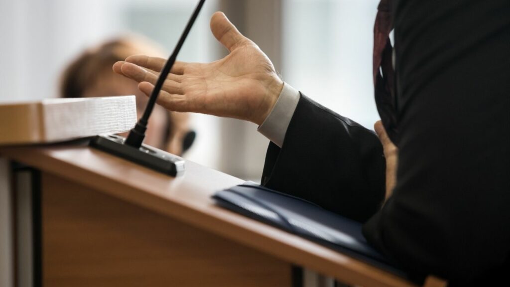 Court Objections Court Objections