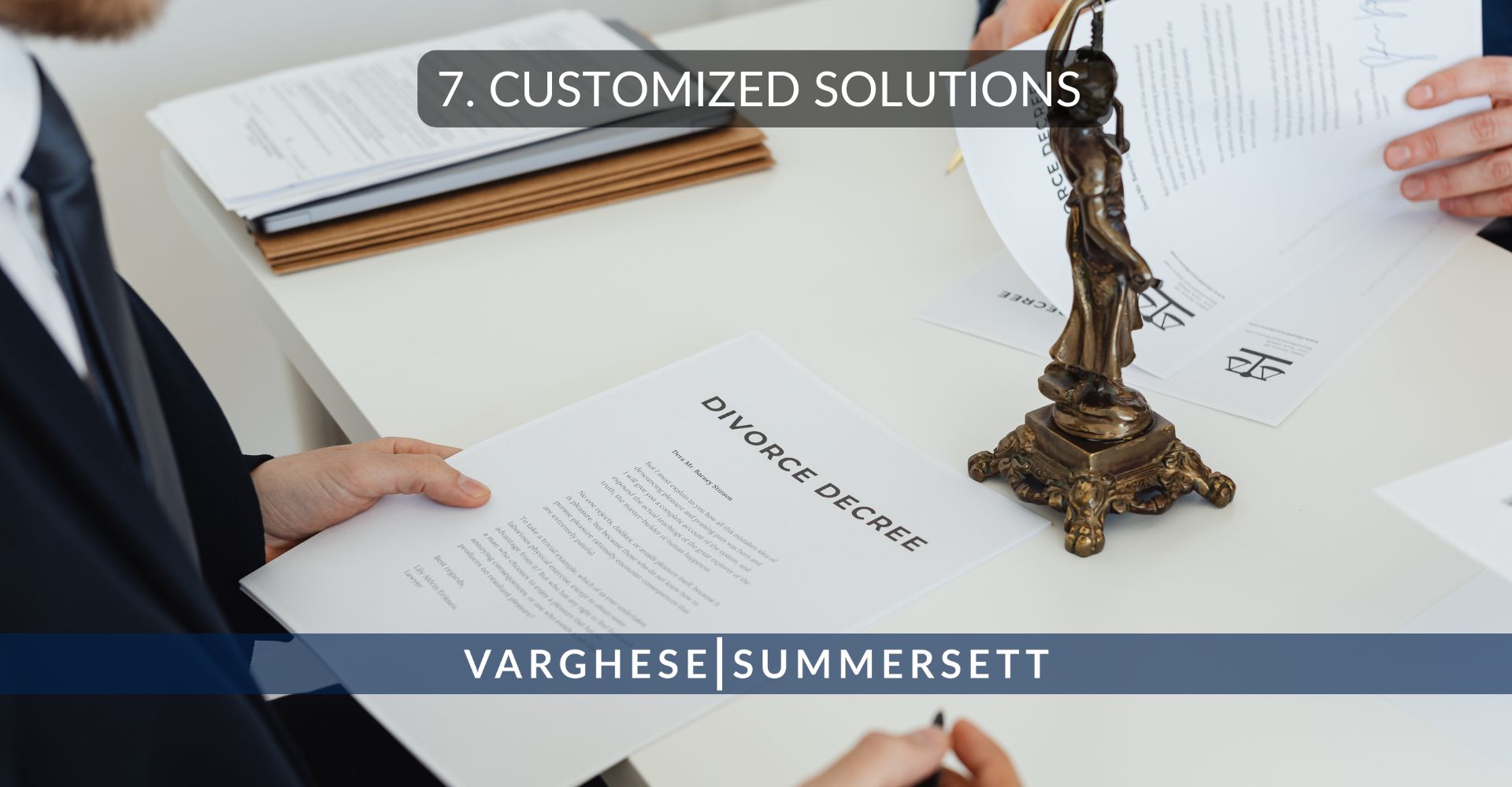 Customized Solutions