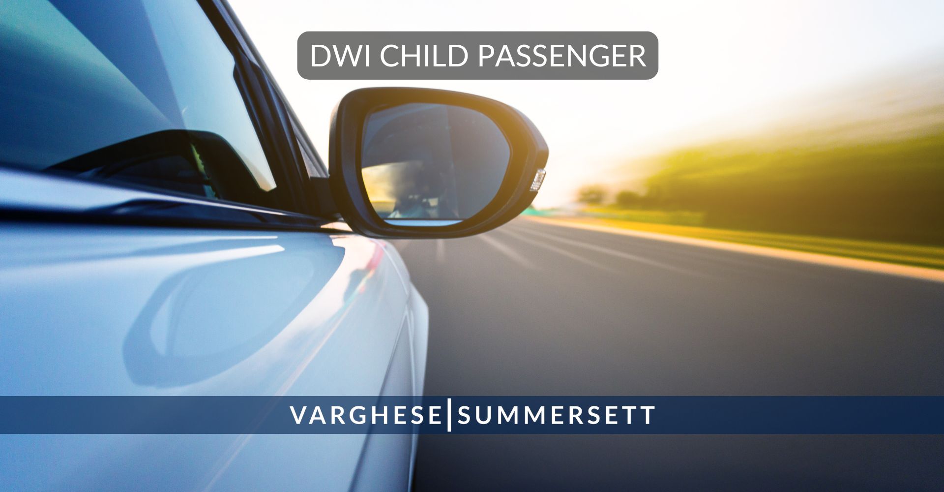 DWI Child Passenger